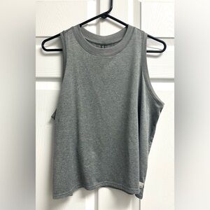 Vuori Gray Sleeveless Muscle Tee